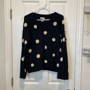 Polka Dot Sweater